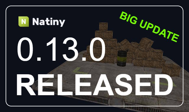 Natiny 0.13.0