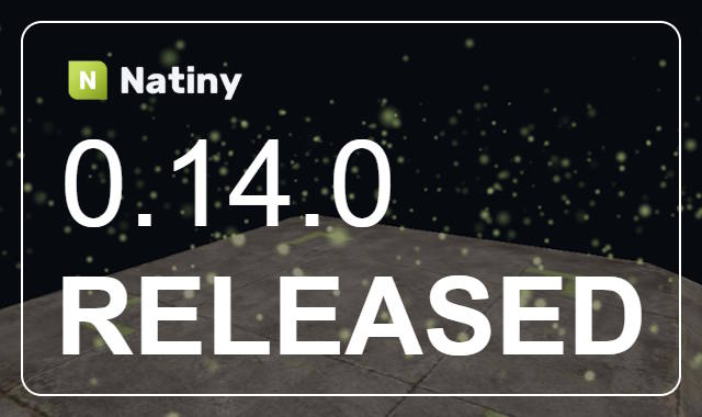 Natiny 0.14.0