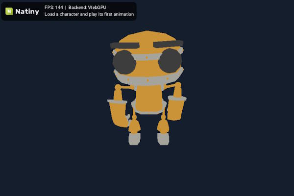 Skeletal animation
