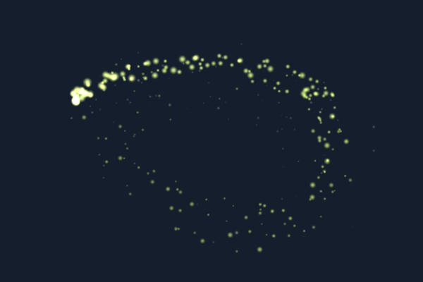 Pointer sparks