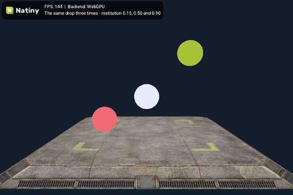 Bouncing balls