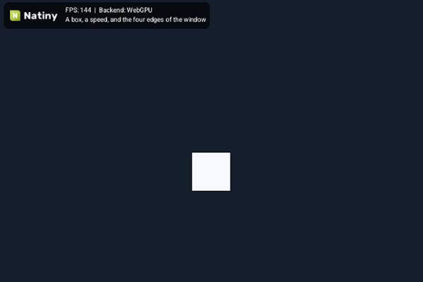 Bouncing box