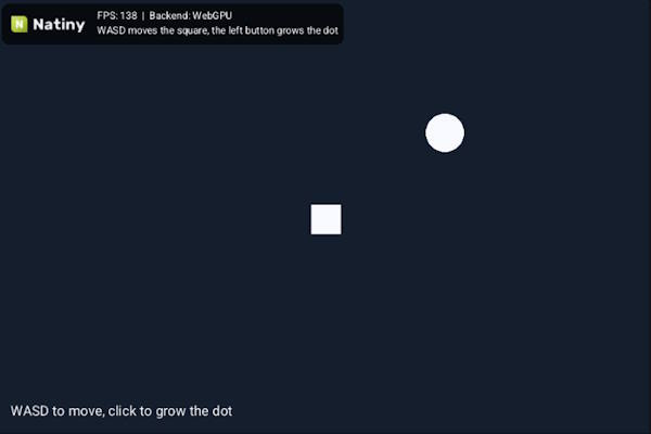 Input and text